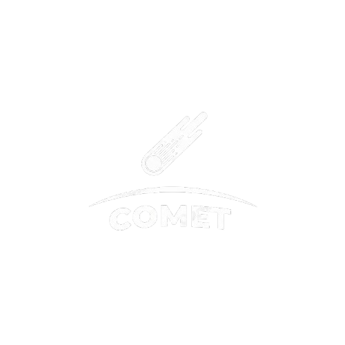 Comet logo with text
